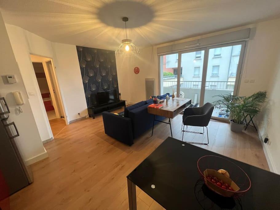 Apartamento Le Petit Bruxelles Au Calme Toulouse Exterior foto