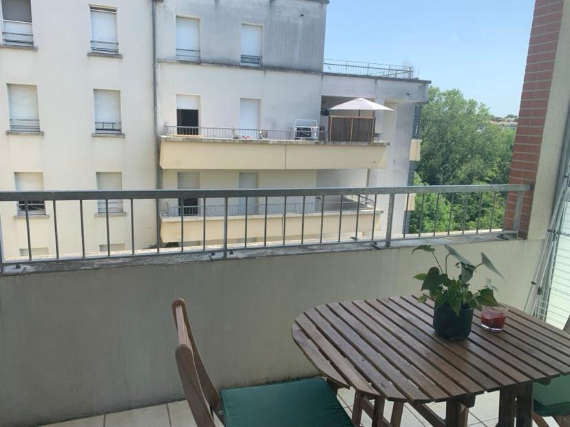 Apartamento Le Petit Bruxelles Au Calme Toulouse Exterior foto