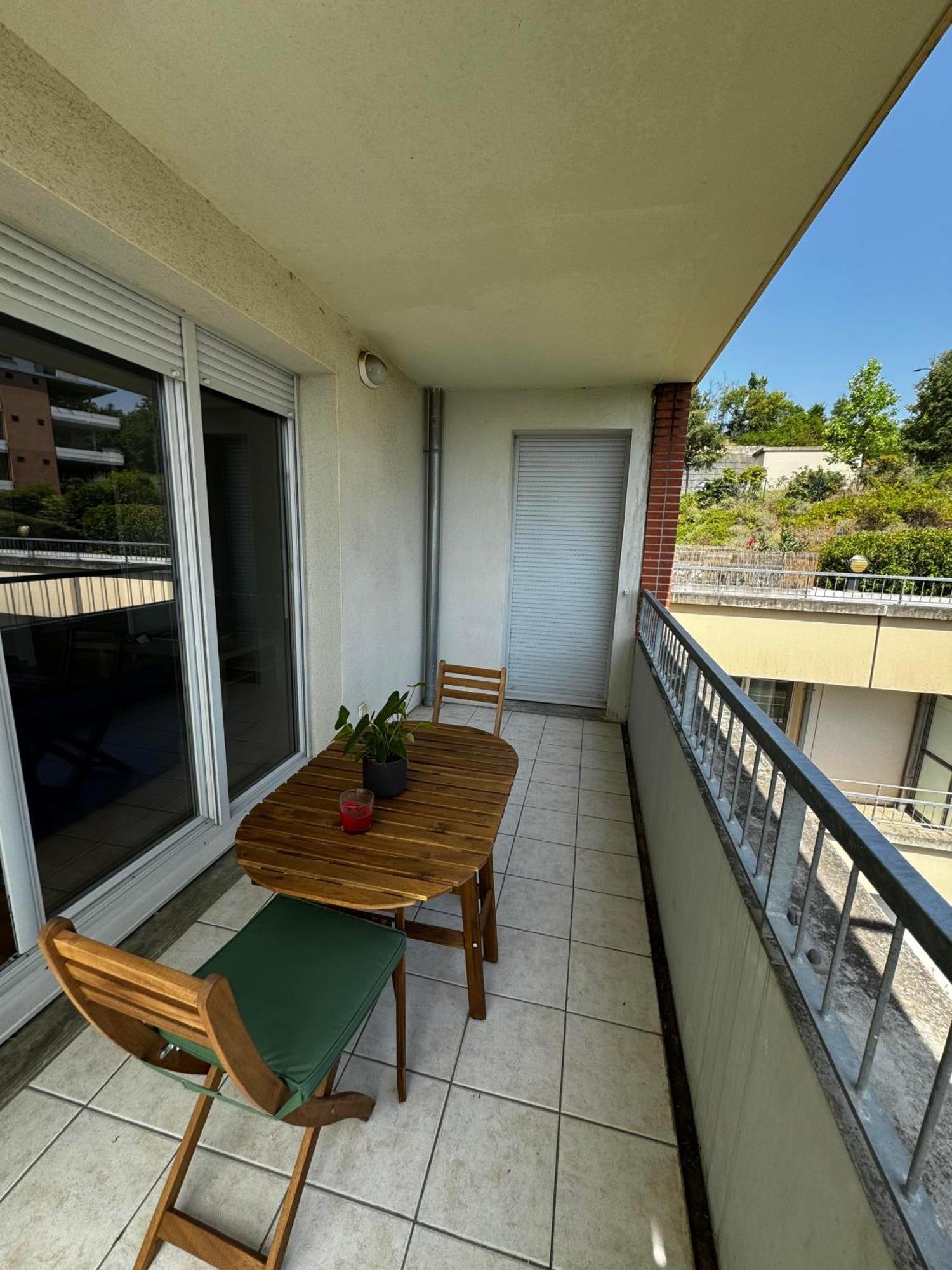 Apartamento Le Petit Bruxelles Au Calme Toulouse Exterior foto