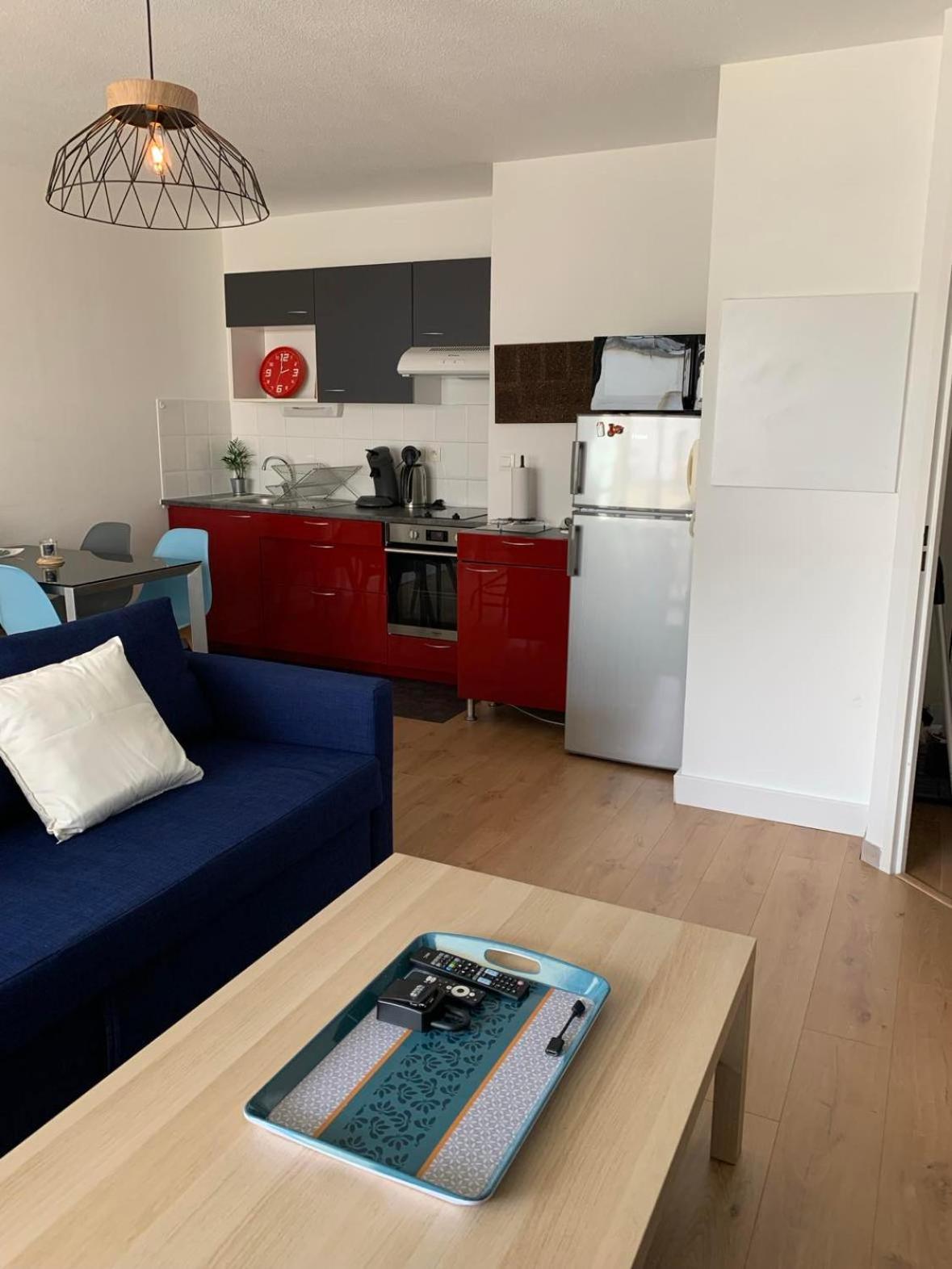 Apartamento Le Petit Bruxelles Au Calme Toulouse Exterior foto