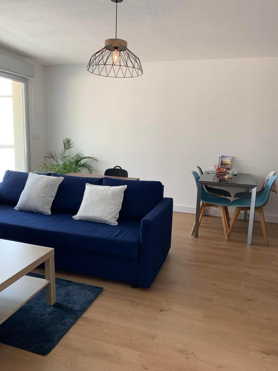 Apartamento Le Petit Bruxelles Au Calme Toulouse Exterior foto
